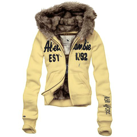 Abercrombie Fitch Mujeres Venta Capucha AF8988
